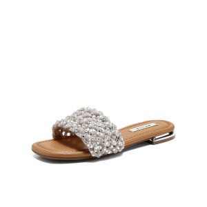 Belle | Summer Sparkly Flat Sandals Slippers