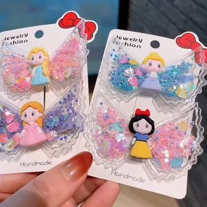 Jepit Pita Rambut Anak Fashion Anak Princess Aksesoris Ikat Rambut Anak Karakter