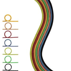 GOODOO ความแข็งแรงสูง กลางแจ้ง อุปกรณ์ต้นไม้หิน 6มม เชือกนิรภัย เชือกปีนเขา เส้นชีวิตปีนเขา การอยู่รอดฉุกเฉิน