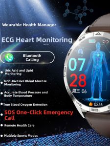 FUHANLIN | Multi-Function Health Monitoring Smart Bracelet Watch