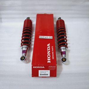 SHOBREAKER BELAKANG MERAH/HITAM (KWB/KWW) HONDA REVO FITREPSOLBLADE NEWSUPRA X 125 FI HELM IN ORI