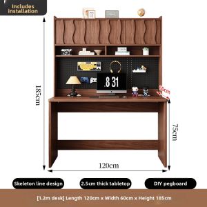 Retro Rotating Multi-functional Desk