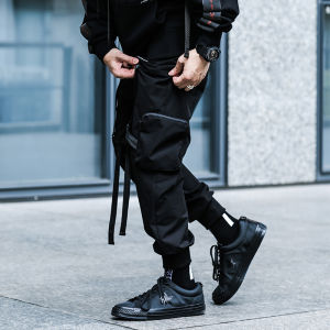 Enshadower Li Xian Zhu Zhixin Same Style Paratrooper Pants