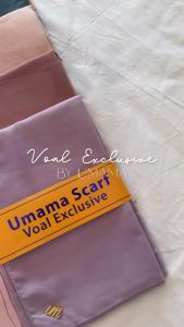 NEW Hijab Segiempat Umama Scraft Voal Ekslusif 110 x 110 neci Premium