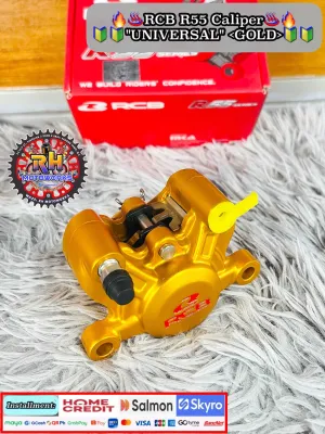 RCB R-55 CALIPER (2-POT) UNIVERSAL 100% RCB AUTHORIZED DEALER