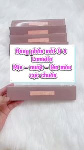 Bảng Phấn Mắt Lameila 9 Ô Beautiful Color Bền Màu Không Lem Trôi Chất Phấn Mịn Mượt Lên Màu Cực Chuẩn