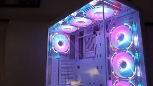 Quạt Tản Nhiệt Redmoon F3 ARGB / Loving Cool LC-10 RGB