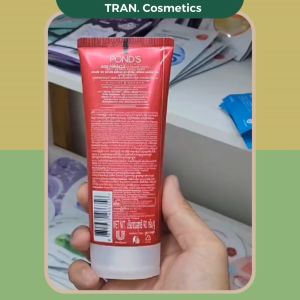 Sữa Rửa Mặt Trắng Da Ponds Sữa Rửa Mặt Pond Sáng Da Sạch Sâu Loại Bỏ Sạch Bụi Bẩn Dưỡng Sáng Da - TRAN.Cosmetics.