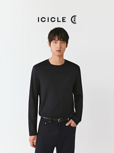 ICICLE | Autumn Wool Blend Long Sleeve T-Shirt