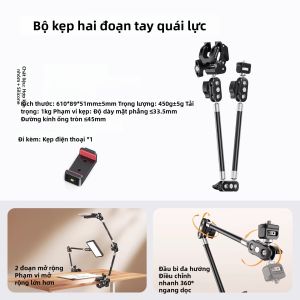 Ulanzi | Gá đỡ máy ảnh đa năng điều chỉnh được kim loại 360 độ