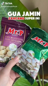 MR. P Kacang Macadamia 40gr
