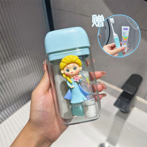 Sanrio Travel Wash Cup Suit Travel Three-in-One Toothbrush Toothpaste Childrens Mouthwash Cup Melody Female