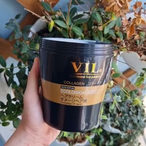 Kem ủ tóc ( Hấp dầu ) VIL siêu mềm mượt - 1000ml chính hãng