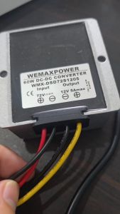 StepDown Step down 72V DC 60V 72 90V to 12Volt 12V 5A 10A 72Volt to 12Volt DC anti air