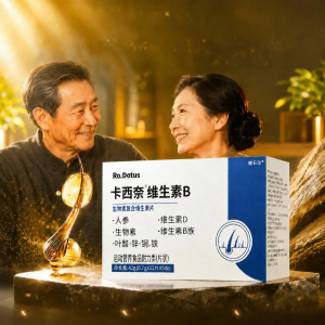 Vitamin B and D3 Supplement for Graying Hair