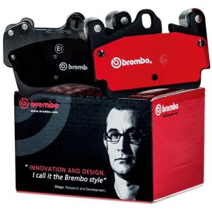 brembo | Brake Pads Compatible with Jeep