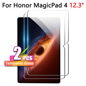 12.3" Screen Protector for Honor Magic Pad 4 2026 HD Clear 9H Toughness Premium Shatterproof Scratch-Resistant Tempered Glass