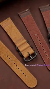 20/22mm Retro Leather for Seiko for Tudor Watch Straps Fast Release Universal for Omega for Tissot Band Business Men Women Wrist