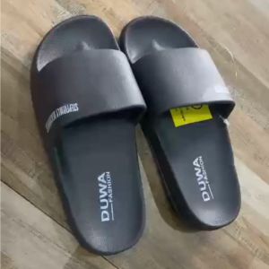 Dép quai ngang nam nữ đúc nguyên khối chất liệu pvc siêu nhẹ siêu bền đế ma sát chống trơn trượt