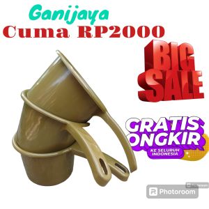 Gayung Oky Coklat Termurah Awet Tahan Lama