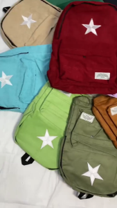 PROMO TAS RANSEL CORDUROY/ BAGPACK CORDUROY/ TAS SEKOLAH PRIA WANITA KEREN
