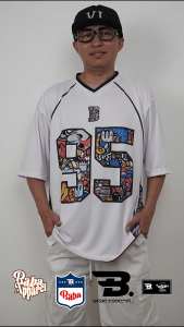 Bisa Cod Boxy Streetwear Grafiti 95 / Jersey Oversize/ Korean Style/ Boxy Fit/ Retro/ Vintage/ Futsal/ Voly/ Tenis/ Run