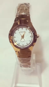 Đồng hồ NỮ Chính hãng  Vỏ dây đá nguyên khối . Mặt đá đỉnh chóp Sang trọng .Hàng mới 100%