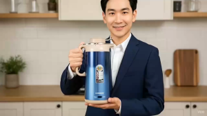 Bình Đun Siêu Tốc Cuckoo st30-dung tích 3 lít- Ấm Đun Siêu Tốc 2 in 1 Ủ Nóng Lâu Ấm Đun Nước Siêu Tốc Cao Cấp