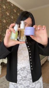 Glad2Glow Special Bundling 2in1 2pcs || Paket Skincare Moisturizer & Serum || Glad2Glow Skincare Mencerahkan & Melembabkan