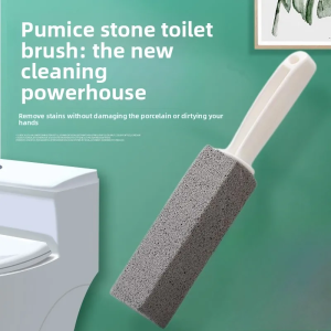 Toilet Brush Pumice No Dead Ends Gap Cleaner Tile Cleaning Brush Household Pumice Toilet Brush