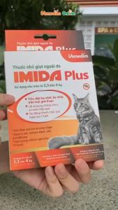 Nhỏ Gáy Imida Plus Vemedim - Loại Bỏ Ve Rận Bọ Chét cho Mèo