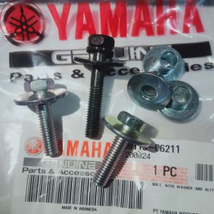 baut box filter Yamaha Mio soul sporty smile  komplit dapat 6 pcs