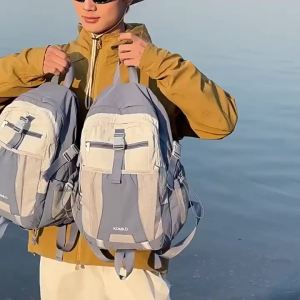 Outdoor Hiking Backpack Sports Backpack Womens Travel Lightweight Hiking Backpack Small Backpack Commuting Camping Backpack