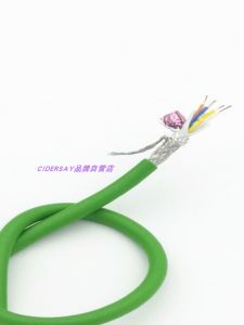 Green 4 Core Profinet Cable 6XV1840-2AH10/3AH10 Suitable for Siemens Industrial Ethernet Line Original from Guangdong China