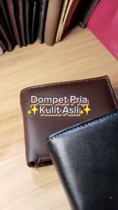 Dompet Pria Kulit Aslii 100% Oriiginal Garut Premium Leather