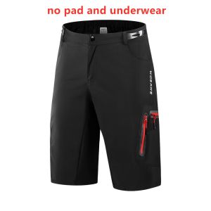 Mountain Bike Shorts Loose Fit Multi-Pockects MTB Shorts Quick Dry Downhill Bicycle Racing Summer Shorts Lightweight No Pad