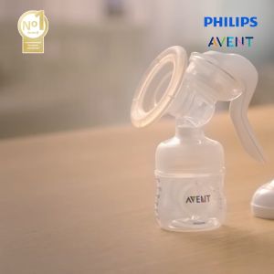 Philips Avent Natural Manual Breastpump Comfort: Pompa ASI Manual BPA Free