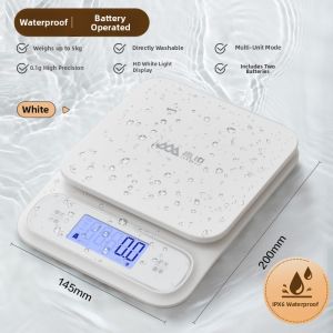 Camry | Waterproof Precision Kitchen Scale 0.1g