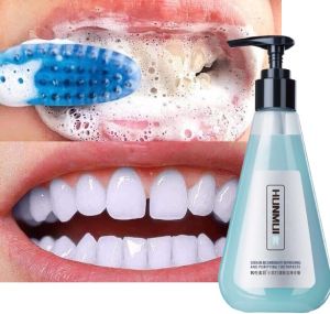 Kem Đánh Răng Dạng Gel Vệ Sinh Răng Miệng Khử Mùi Hôi Miệng Loại Bỏ Vi Khuẩn Mảng Bảm Trên Răng Cho Hàm Răng Trắng Sáng Thơm Mát