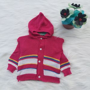 3pcs Mantel atasan rajut bayi lahir buat usia baru lahir sampai 4bulan