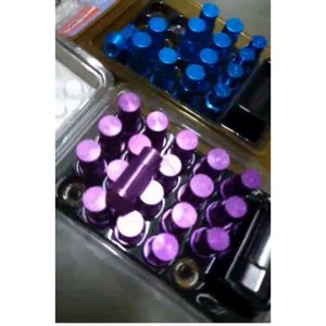 [ M12 X P 1.5 PURPLE OLNY ] RAYS WHEEL NUT RAYS TYRE NUT RAYS RACING NUT RAYS STEEL BESI TYRE NUT LONG TAYAR NUT PANJANG