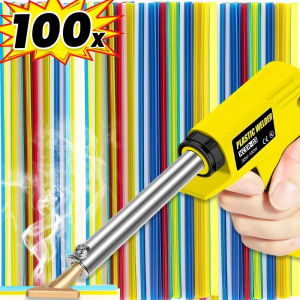 Anglebabylife 100 cái que hàn PP/PVC/nhựa ABS que hàn sửa chữa bội thu nhiệt độ thấp dễ chảy dải nhựa hàn cung cấp