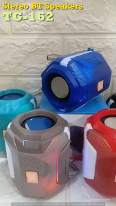 Speaker Bluetooth Speaker Portable Speaker Wireless Speaker Bluetooth Wireless TG-162 / A005  LED Portable Mega Bass
