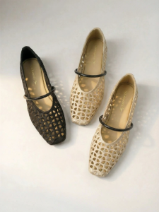 Reddragonfly | Ballet-Style Perforated Soft Sole Shoes