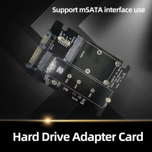 MSATA/M.2 NGFF để SATA III bo mạch mở rộng B Key/B + M Key Giao Diện Kép ổ cứng Cạc mạng cho 2230/2242/2260/2280 M.2 NGFF ổ SSD SATA