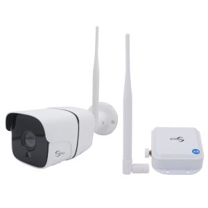 Camera IP Wifi Thông Minh Tuya HaLow 2MP HD Tầm Nhìn Ban Đêm An Ninh Gia Đình Đàm Thoại Hai Chiều Không Dây Tầm Xa 1000m Gắn Tường