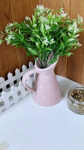 Aksesoris Kejora Cabang 5 Artificial - Aksesoris Daun Rumput Bahan Hiasan Dekorasi