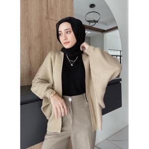 Basic id fashion COD + GRATIS ONGKIR / Outer Rajut batwing Yuki / Cardigan rajut tebal 7 get wanita viral / Outer wanita rajut model batwing Jumbo / cardigan wanita basic