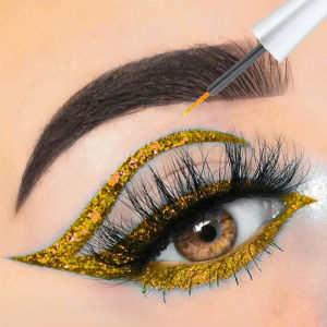 16color Glitter Liquid Eyeliner Golden Red Blue Eyeliner Shiny Eyes Flash Waterproof Long-lasting Durable Makeup Eyeliner Pencil