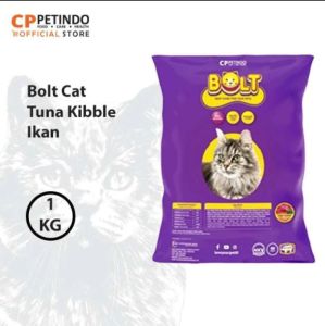 Makanan kucing Bolt 1kg